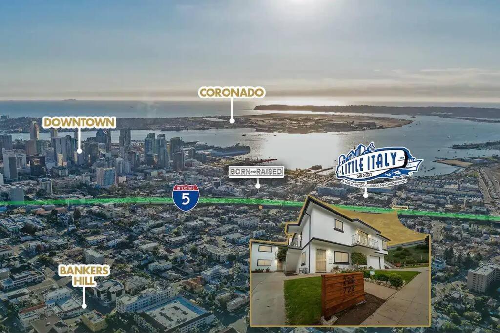 Apartamento Casa Italia -2Br- Free Driveway Parking For 2 Cars San Diego Exterior foto
